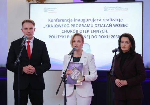 Rząd wesprze osoby z chorobami otępiennymi i ich opiekunów