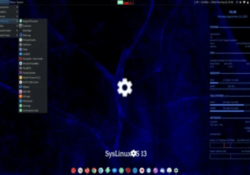 SysLinuxOS 13.3