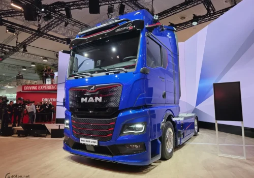 IAA 2026, MAN: nowy przód dla modelu eTGX i moda na wyjątkowo długie elektryki
