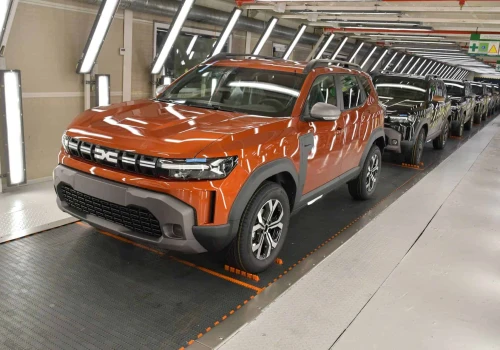 Dacia rusza z modernizacją fabryki w Mioveni. 11 mln euro inwestycji