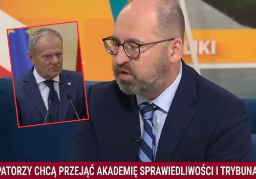 Co za teoria! Nie czekajcie na wybory, Bielan już wszystko wie! „Tusk wprowadzi stan…”