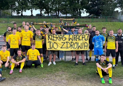 „W tym zespole nikt nie gra sam. Kiero trzymaj się!”