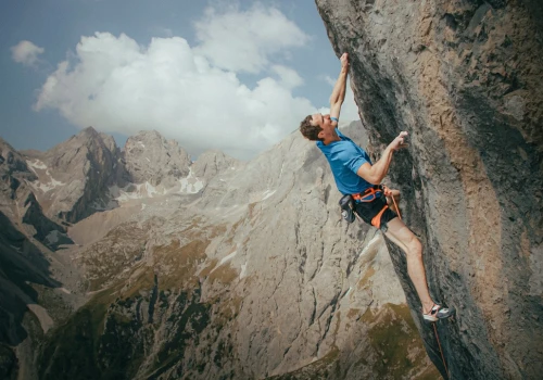 Adam Ondra: „Przez rybę” i „Ego Land” na Marmoladzie