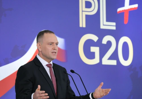 Nawrocki o planie Polski na szczyt G20