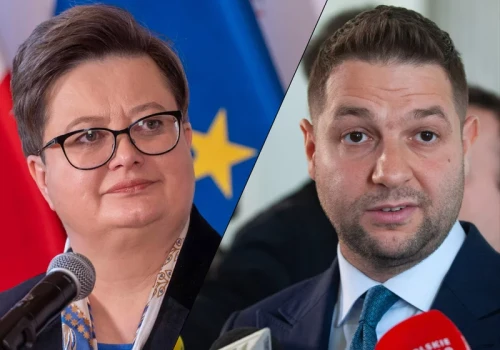 Jaki przeszedł samego siebie, Lubnauer nie wytrzymała. „To jest choroba”