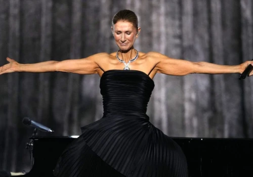 Céline Dion wróciła na scenę po sześciu latach