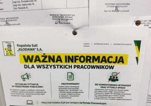 Kopalnia milczenia, czyli cisza też kosztuje