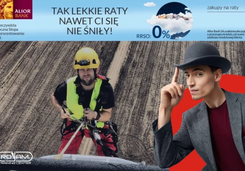 Planujesz pracę w branży wiatrowej? Szkolenia GWO możesz rozłożyć na raty 0%