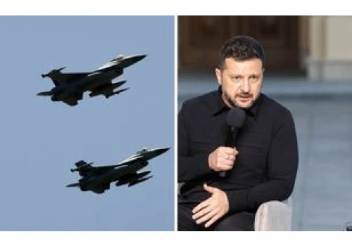 Działo się w nocy. Myśliwce NATO otworzyły ogień do drona