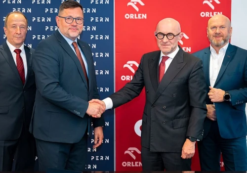 ORLEN i PERN zacieśniają współpracę na rzecz bezpieczeństwa infrastruktury