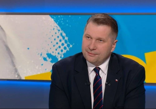 Przemysław Czarnek w "Graffiti"