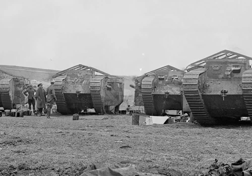 Trudny debiut czołgów – bitwa pod Flers-Courcelette (1916)
