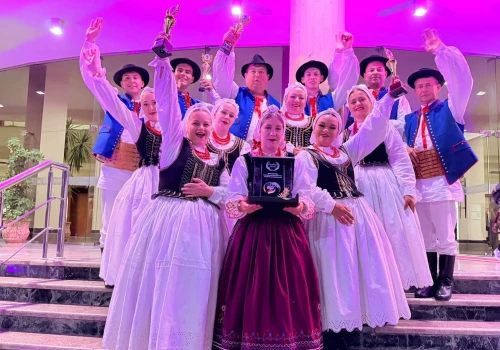 Wielki sukces Mystkowian w Egipcie! Pięć wyróżnień dla zespołu z Sądecczyzny