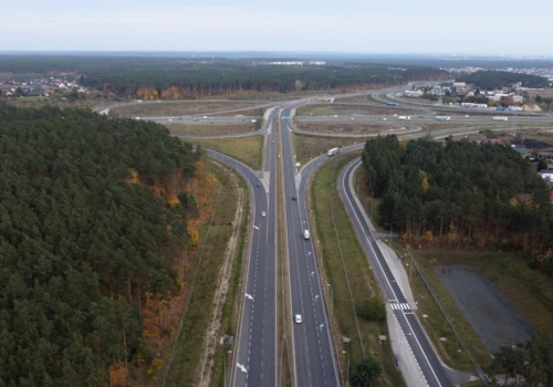 S10 na Mazowszu szybciej niż zakładano
