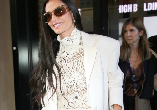 Dziewczyna ze Śląska podbiła Nowy Jork. Demi Moore zachwyciła w kreacji Magdy Butrym. 