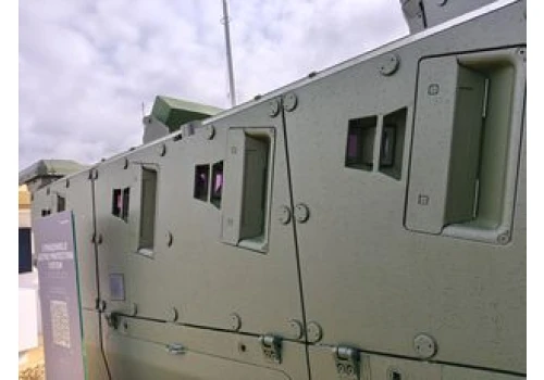 Niemcy pokazały w Polsce StrikeShielda. Może trafić na "Niedźwiedzie"