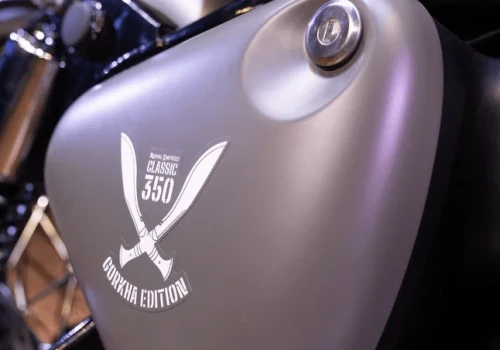 Royal Enfield sięgnął po wojskowe dziedzictwo. Powstała jedna z ciekawszych wersji