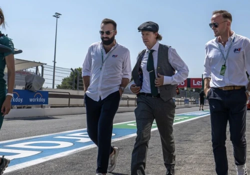 Sebastian Vettel wraca do ścigania w Race of Champions. Zmierzy się z Bottasem