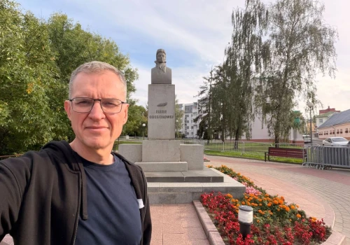 Andrzej Poczobut wrócił do Polski po tygodniu spędzonym na Białorusi