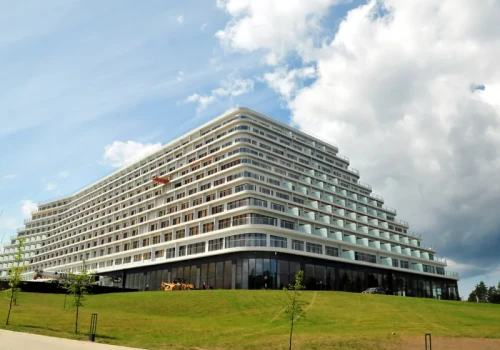 Megahotel w Polsce przyciąga Niemców. „Jedna z głównych atrakcji turystycznych”