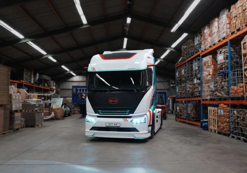 BYD pokazuje nową ciężarówkę dla Europy. Tesla Semi to przy tym bida
