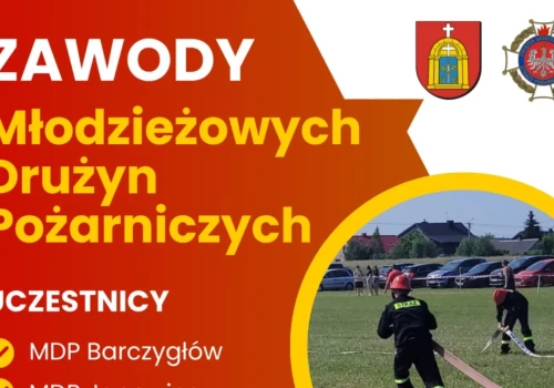 Zawody Młodzieżowych Drużyn Pożarniczych