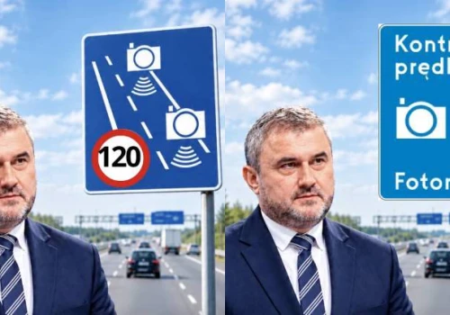 Odcinkowe pomiary z informacją o ograniczeniu, a fotoradary nie. Dlaczego?