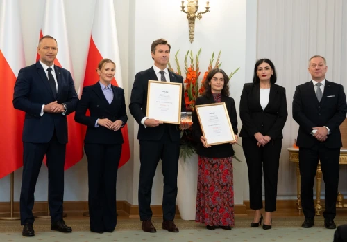 Nagroda „Lider Dostępności“ dla budynku Wydziału Psychologii UW