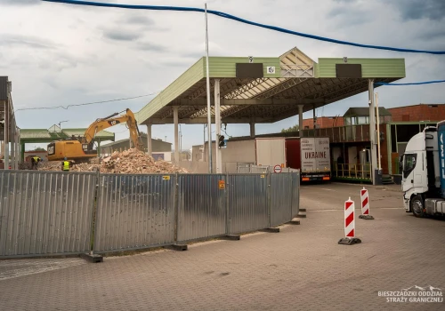 Przejście graniczne na Podkarpaciu zamknięte dla autokarów z Ukrainy