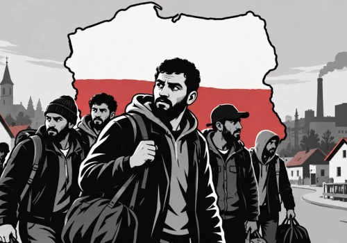 Cicha fala migracji w Polsce: W małych miasteczkach już co trzeci mieszkaniec to obcokrajowiec