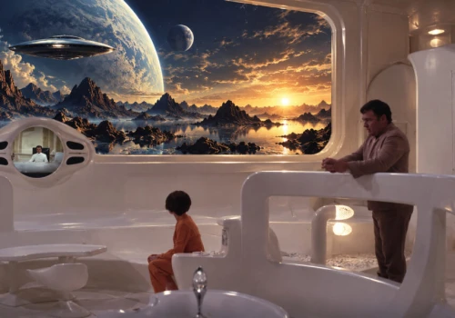 ILUSTROWANY CZŁOWIEK. SCI-FI na podstawie książki autora 451 stopni Farenheita