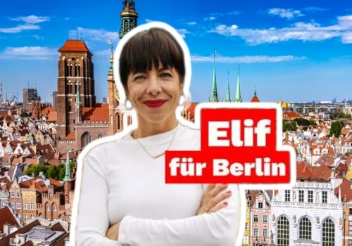 Polski ratusz w niemieckiej kampanii wyborczej. Lewica zaliczyła wpadkę