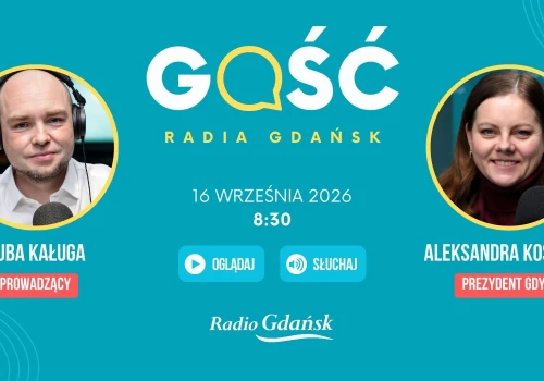 Aleksandra Kosiorek, prezydent Gdyni, będzie „Gościem Radia Gdańsk”