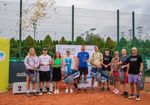 Znamy podium tegorocznego ITSF CUP – tenisowego turnieju branży IT