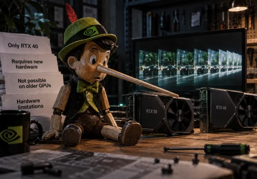 Czy NVIDIA nas okłamywała?