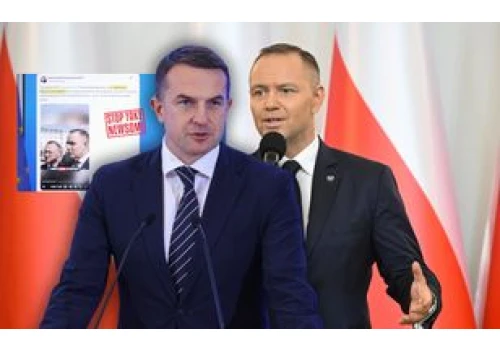 Szłapka o wypowiedzi prezydenta. Zwrócił uwagę na nieprawdziwe słowa