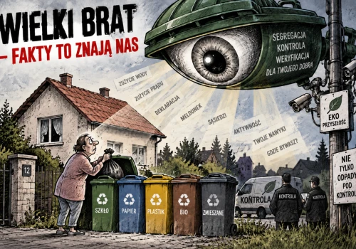 Ujawniamy! System mafijny? Na poły. Jak Eko-Przyszłość stało się organizacją z horroru Kafki.