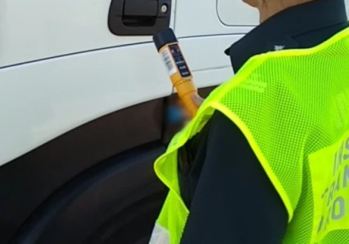 Jechał z transportem soi z Ukrainy pod Łódź. Policja przerwała mu kurs w Radomiu