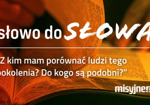 słowo do Słowa, 16 września 2026