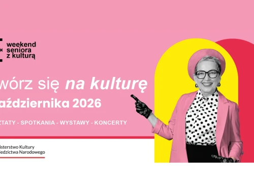 Weekend seniora z kulturą w Bibliotece