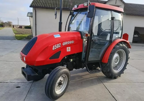 Ursus 3502 i 4502 - co sprawia, że sadownicy tak bardzo je cenią?