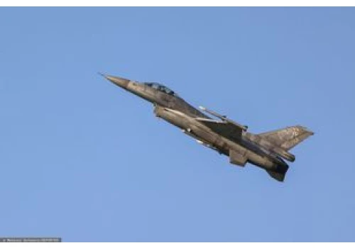 Zmasowany atak dronów na Ukrainę. Polska podrywa myśliwce
