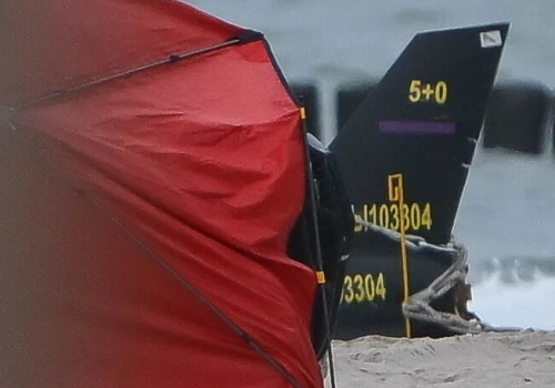 Ekspert: rosyjski dron przyleciał z Białorusi