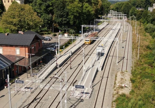 Pociągi Kraków – Żylina pojadą przez Cieszyn?