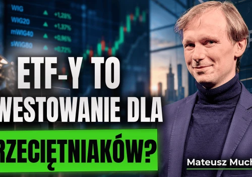 Dlaczego polskie ETF-y są droższe od zagranicznych? Zarządzający wyjaśnia