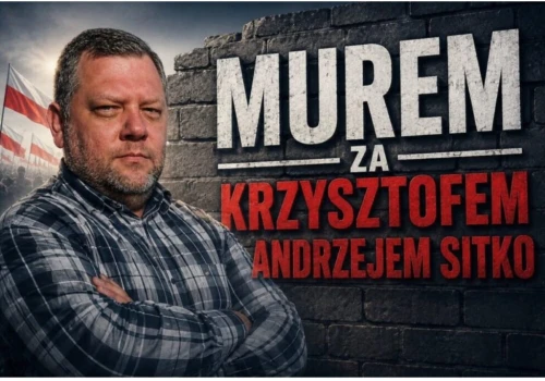Murem za Krzysztofem Sitko