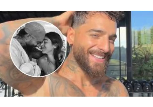 Maluma znów został tatą. Wrzucił pierwsze zdjęcia z nowo narodzonym synkiem