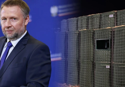 Wzmocnili przejście graniczne w Dorohusku. Kierwiński pokazał zdjęcie