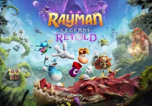 Niesamowita cena! Pudełko Rayman Legends Retold na PS5 i NS za 125 zł
