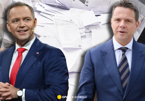 Pomyłka w komisji. Zamienili wyniki Nawrockiego i Trzaskowskiego. Finał sprawy